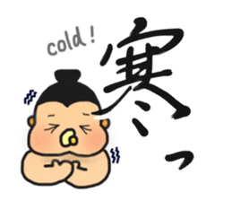 SUMO babe sticker #57881