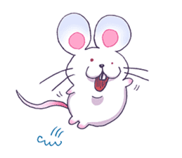 Haccal mouse1 sticker #57975
