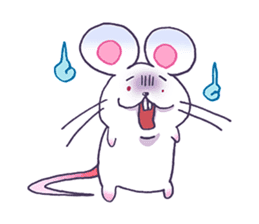 Haccal mouse1 sticker #57984