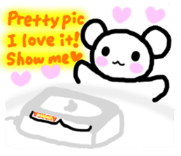 ANDREA - Happy Spring Publishing! - sticker #58194