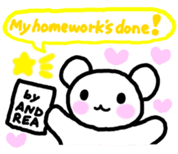 ANDREA - Happy Spring Publishing! - sticker #58207