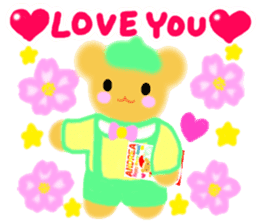 ANDREA - Happy Spring Publishing! - sticker #58213