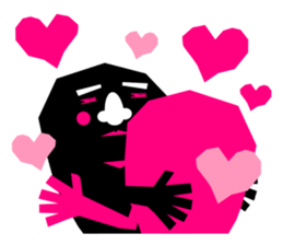 kuroihito sticker #58214