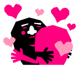 kuroihito sticker #58214