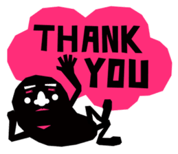 kuroihito sticker #58215