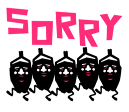 kuroihito sticker #58223