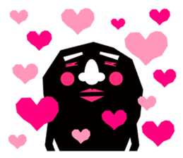 kuroihito sticker #58224