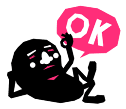 kuroihito sticker #58225