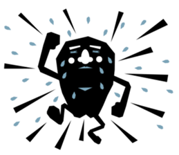 kuroihito sticker #58227