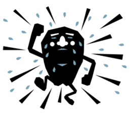 kuroihito sticker #58227