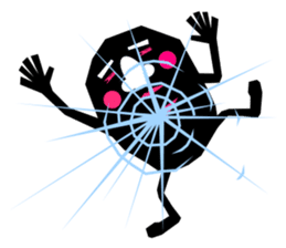 kuroihito sticker #58229