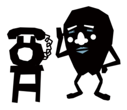 kuroihito sticker #58230