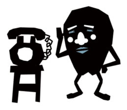 kuroihito sticker #58230