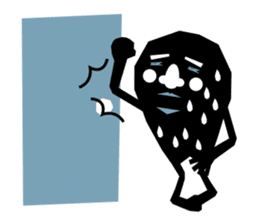 kuroihito sticker #58231