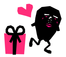 kuroihito sticker #58232