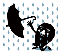 kuroihito sticker #58234