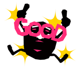 kuroihito sticker #58235