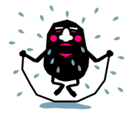 kuroihito sticker #58236