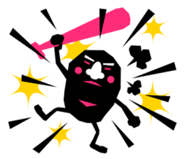 kuroihito sticker #58238