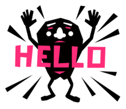 kuroihito sticker #58240