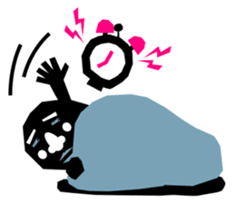 kuroihito sticker #58241