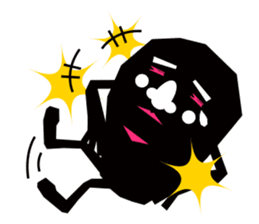 kuroihito sticker #58243