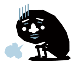 kuroihito sticker #58244