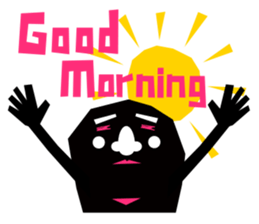 kuroihito sticker #58245