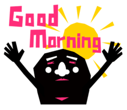 kuroihito sticker #58245