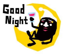 kuroihito sticker #58246