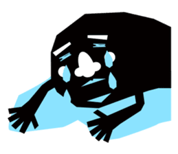 kuroihito sticker #58247