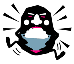 kuroihito sticker #58248