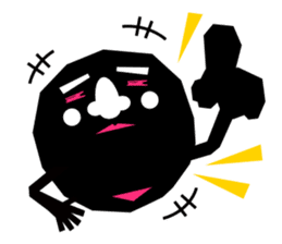 kuroihito sticker #58249
