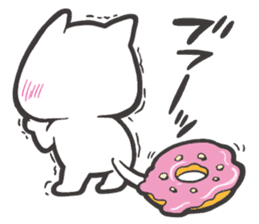 Doughnut Cat sticker #58257