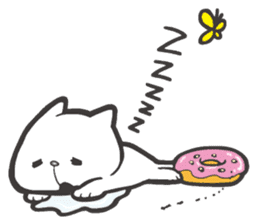 Doughnut Cat sticker #58258