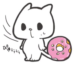 Doughnut Cat sticker #58262