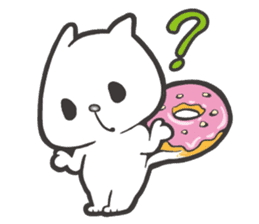 Doughnut Cat sticker #58281