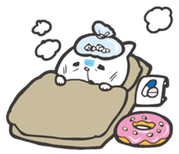 Doughnut Cat sticker #58284