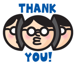 MAN OF ROUND SHAPE sticker #58512