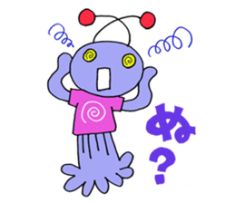 Dinosaur girl Gauko sticker #58584