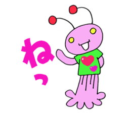 Dinosaur girl Gauko sticker #58585