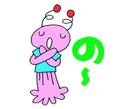 Dinosaur girl Gauko sticker #58586
