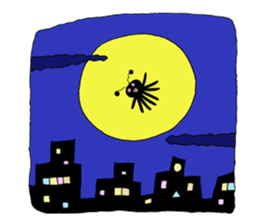 Dinosaur girl Gauko sticker #58604