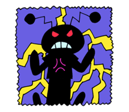 Dinosaur girl Gauko sticker #58605