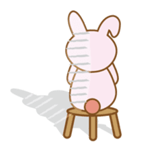 animal"pon" sticker #58658