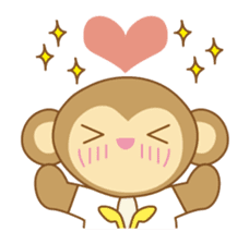 animal"pon" sticker #58664