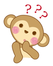 animal"pon" sticker #58665