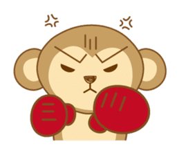 animal"pon" sticker #58667