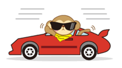 animal"pon" sticker #58668