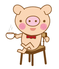 animal"pon" sticker #58675